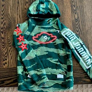 Boys Air Jordan Hoodie-Medium